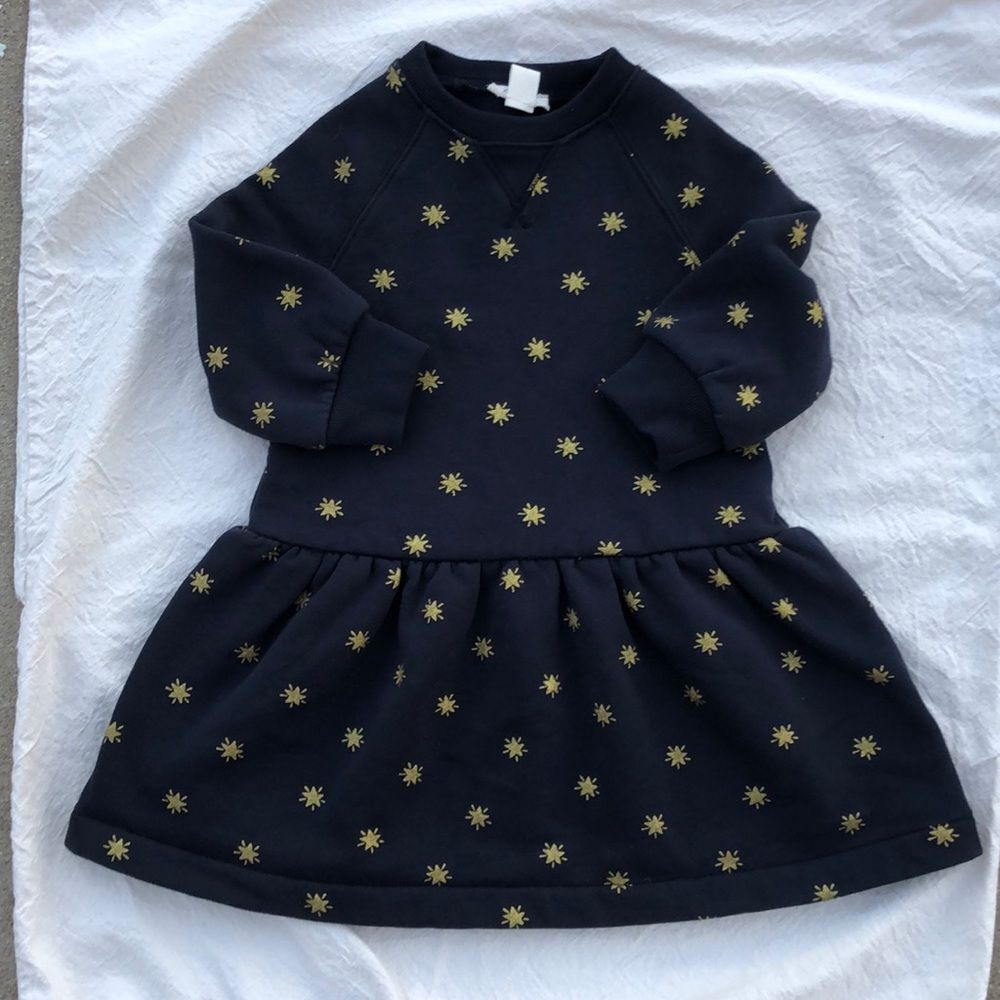 J. Crew Crewcuts Sweatshirt Dress